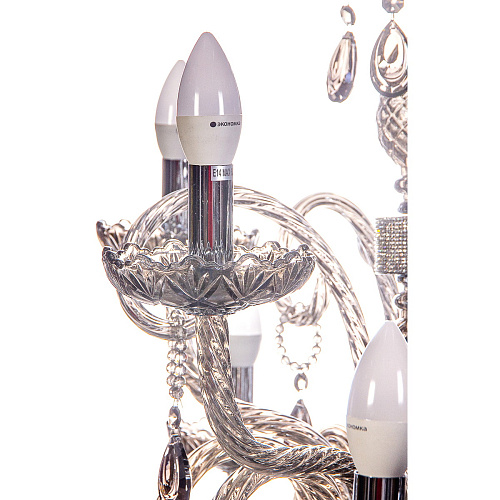 Люстра 840Вт ZF-8206-8+4 серый_8