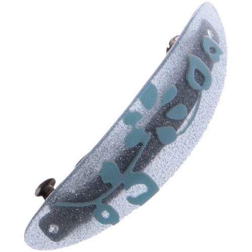 Заколка автомат Women's style - Грация, 102,5см, микс 6 цветов_14