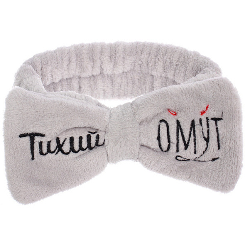 Повязка на голову New collection Vostok - Тихий омут, цвет розовый, серый, голубой и сиреневый, 206см ( упаковка белый ZIP пакет )_8