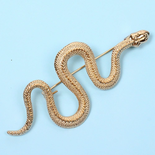 Брошь Best Podarok - Аяна, цвет золото, 7,53,2см_3