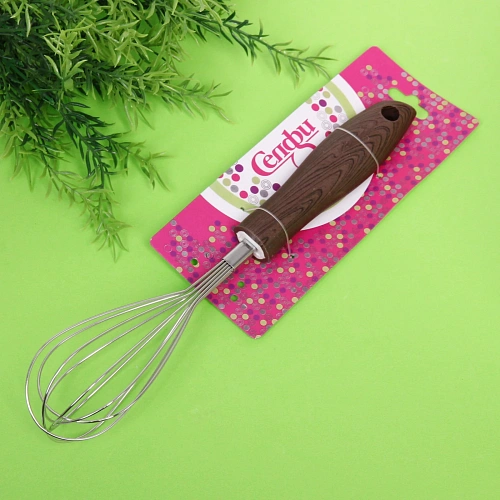 Венчик металлический Сhocolate маленький_3