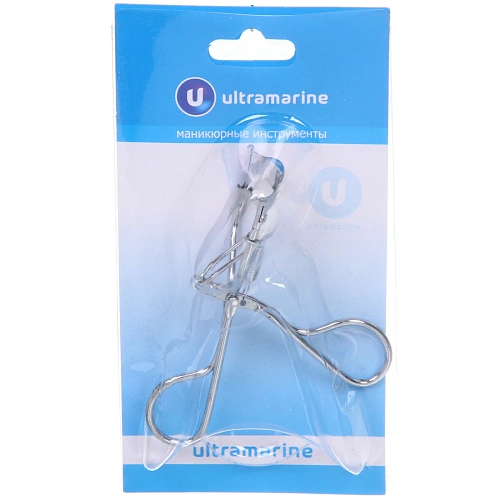 Щипцы для завивки ресниц Beauty Shop, металлический цвет, 103,5см (блистер Ultramarin)_3