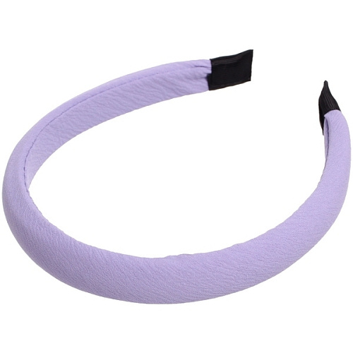 Ободок для волос МАРЦИПАН, зефир, ширина 2см, микс 6 цветов _6