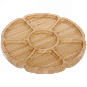 Менажница бамбуковая "SHEF" 24,5см 7секций