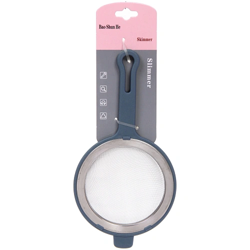 Сито металлическое в пластиковой оправе 1019см_5