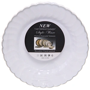 Тарелка 15см "DOLCE VITA" в наборе 8шт, ромашка