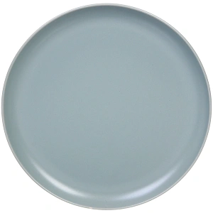 Тарелка керамическая 26,5см "Берген" оливковая