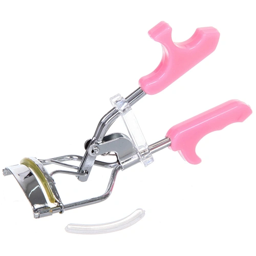 Щипцы для завивки ресниц Beauty Shop, металлический цвет, черные ручки, 103см (блистер Ultramarin)_5