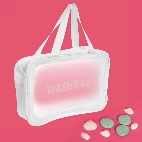 Косметичка универсальная Bon Salon maxi, цвет белый, 102030см_3