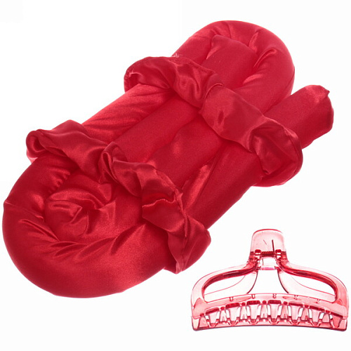 Бигуди для волос Curling- Гранатовый джем, 2285см (пакет с подвесом)_5