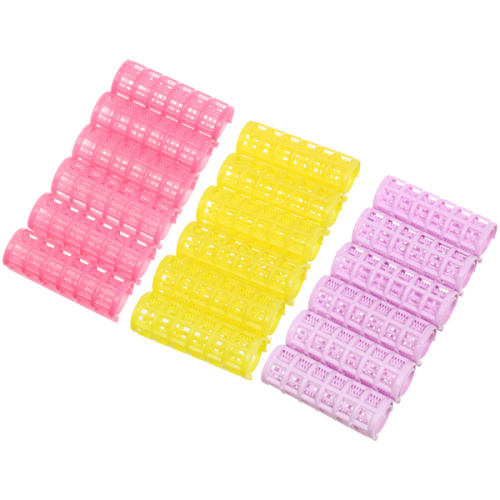 Бигуди в наборе 6шт с зажимом "Hair Style", цвет микс, 7см, d-2см.