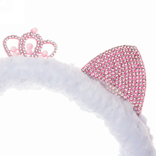 Повязка на голову Beauty Mapafet- Принцесса, 6 цветов (розов, серый, фуксия, желт, голуб, сиренев), 205,5 см_15