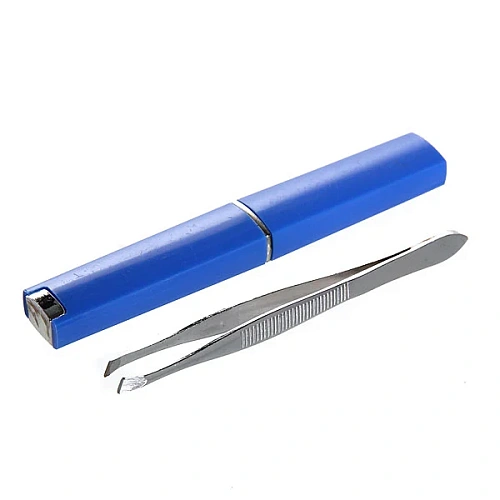 Ультрамарин Пинцет в футляре Классика 208-1_4