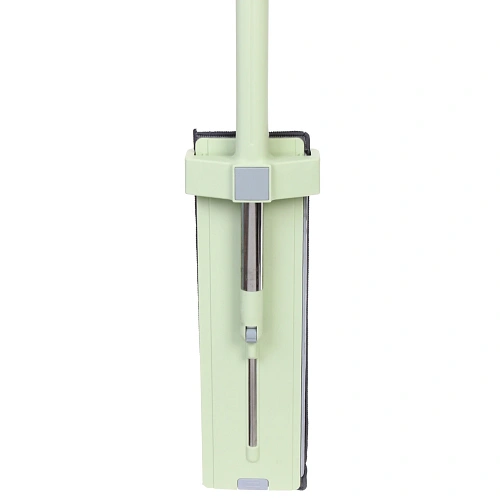 Швабра Green с двумя насадками из микрофибры отжимная 4212120_8