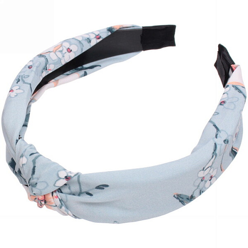 Ободок для волос Beauty Gallery - Sabrina, ширина 2,8см, микс 6 цветов _5