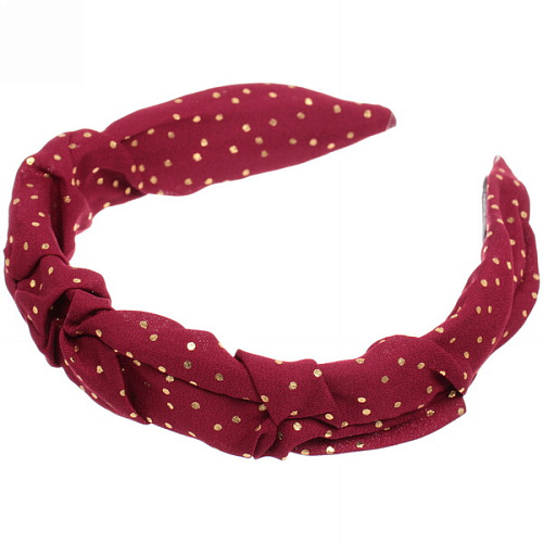 Ободок для волос Krasa - Tiramisu, ширина 3см, микс 6 цветов _6