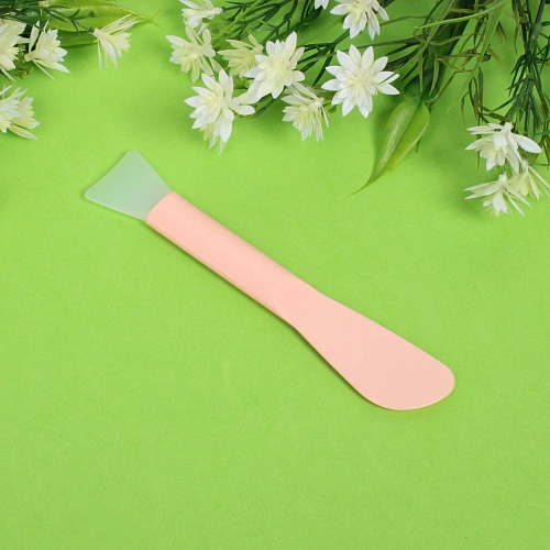 Кисть для нанесения масокBeauty Bar, цвет персиковый, 162,8см_5