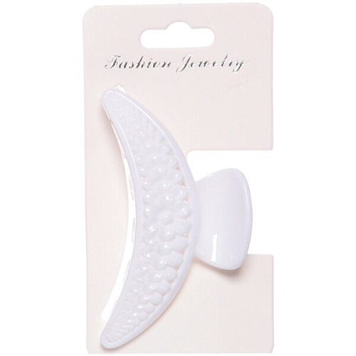 Заколка-краб для волос на блистере Diana Collection - Lana, микс 6 цветов, 75см _6