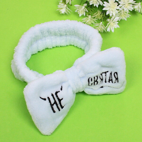 Повязка на голову New collection Vostok - Не святая, микс 6 цветов, 206см ( упаковка белый ZIP пакет )_5