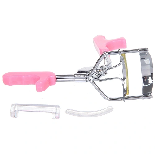 Щипцы для завивки ресниц Beauty Shop, металлический цвет, черные ручки, 103см (блистер Ultramarin)_6