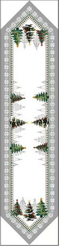 Дорожка на стол 40*174 см "Время волшебства"