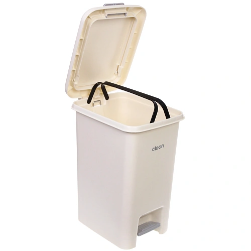 Ведро для мусора с педалью Elegance 20л D0707_6