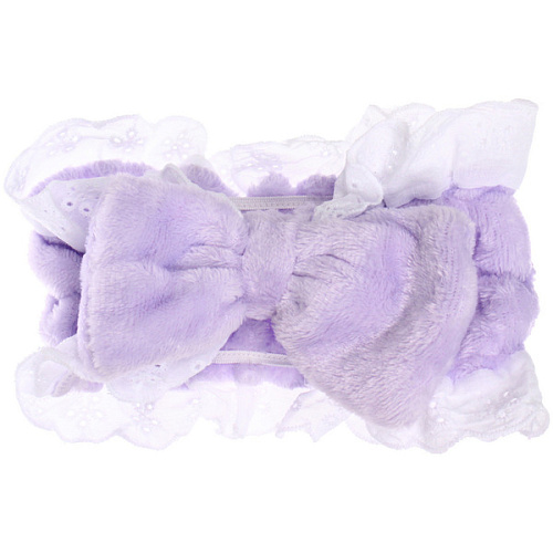 Повязка на голову МАРМЕЛАД, цвет сиреневый, 2085см (ZIP пакет)_6