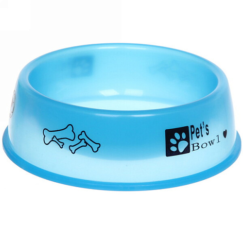 Миска пластиковая Паппи 185,5см цвет голубой_4