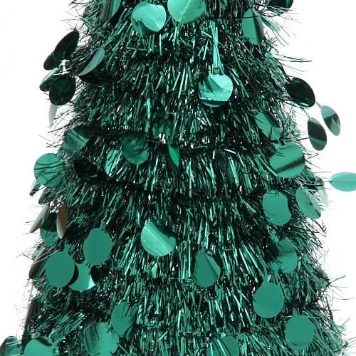 Елка декоративная TINSEL Изящный блеск 50 см, Изумруд_3