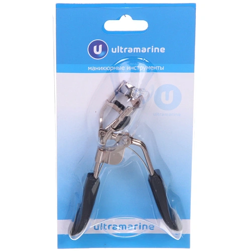 Щипцы для завивки ресниц Beauty Shop, цвет розовое золото, черные ручки, 10,53,5см (блистер Ultramarin)_3