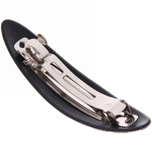 Заколка автомат Calista - Lili, овал, 6 цветов, 92,5см (Кокетка)_11