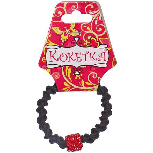 Резинка для волос Астория, кубики шамбала, микс 6 цветов, d-5,5см_5