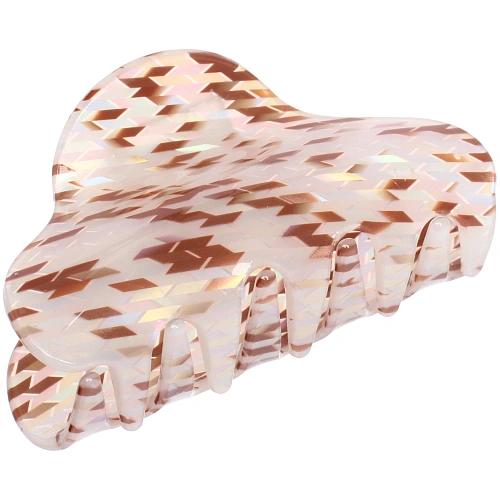 Заколка - краб для волос AKS-EMPIRE, классика, микс 6 цветов, 84,5см_9