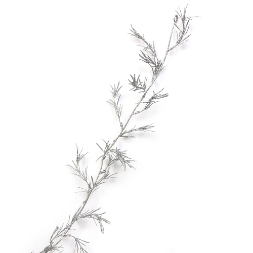 Украшение новогоднее Сияющие лучики 1,80 м, Серебро_3