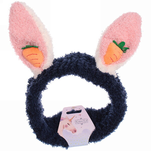 Повязка на голову Little bunny- Bunny, микс 6 цветов, 206 см (подвес Единорожек)_20