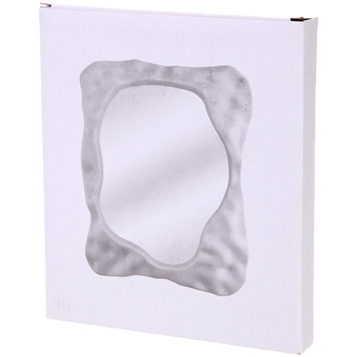 Зеркало настольное ЭЛАНТРА, прямоугольник, цвет хром, 22,518см_5