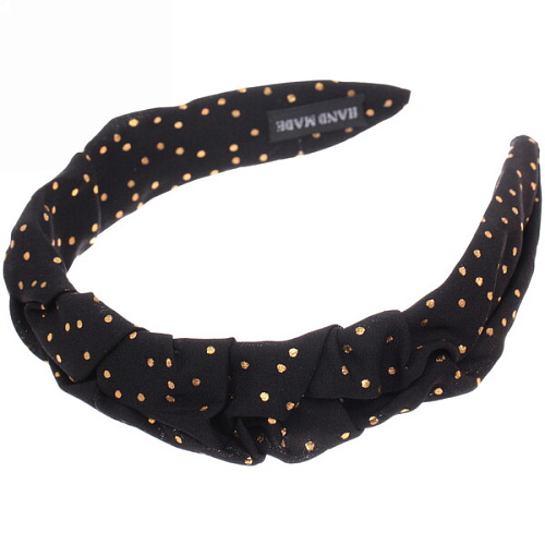 Ободок для волос Krasa - Tiramisu, ширина 3см, микс 6 цветов _10