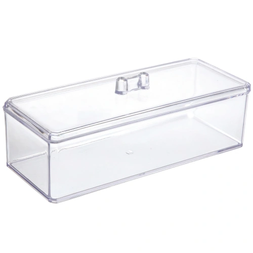 Органайзер для хранения "ФАНТЭНЕГРО", прозрачный, 23*9.2*7см (коробка)