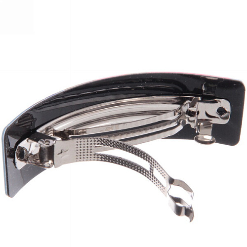 Заколка автомат Women's style - Элла, 9,52,5см, микс 6 цветов_9