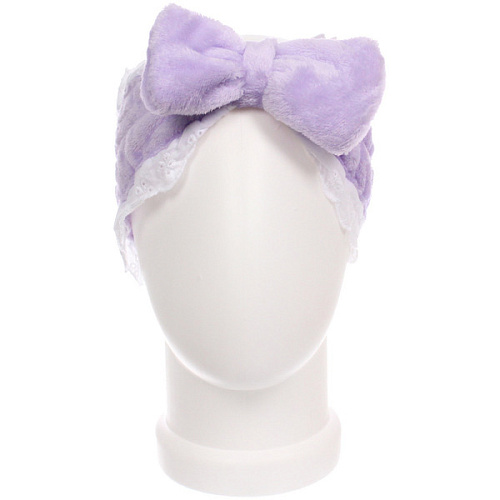 Повязка на голову МАРМЕЛАД, цвет сиреневый, 2085см (ZIP пакет)_4