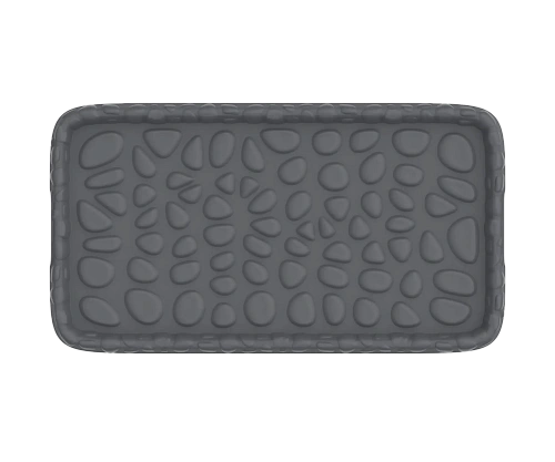 Лоток для обуви Камни 71×39×2,5см