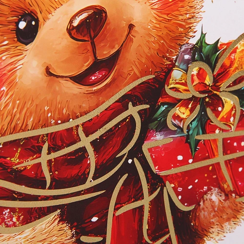 Пакет подарочный Honey Bear 314012 см, микс_7