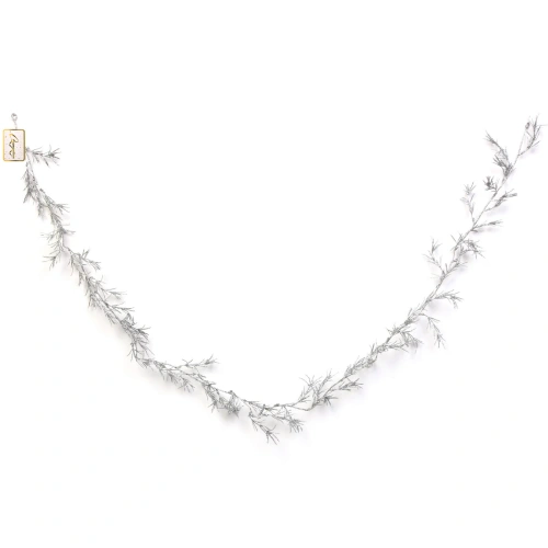 Украшение новогоднее "Сияющие лучики" 1,80 м, Серебро