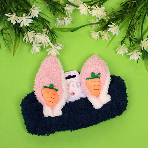 Повязка на голову Little bunny- Bunny, микс 6 цветов, 206 см (подвес Единорожек)_8