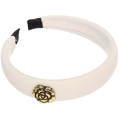 Ободок для волос МАРЦИПАН, кларис, ширина 2,5см, микс 6 цветов ( в пакете с подвесом)_5