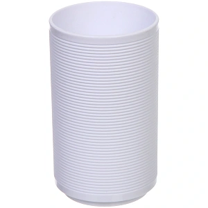 Подставка для зубных щеток "Амадей" белая