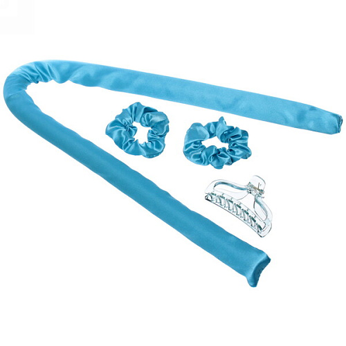 Бигуди для волос Curling- Голубой тиффани, 2285см(пакет с подвесом)_2