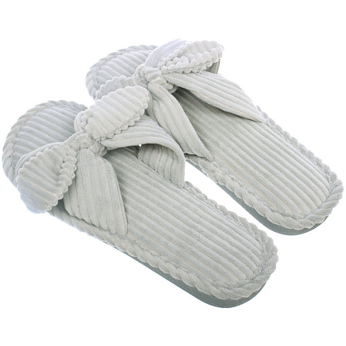 Тапочки женские домашние COZY, цвет серо-голубой, р-р 40-41_6