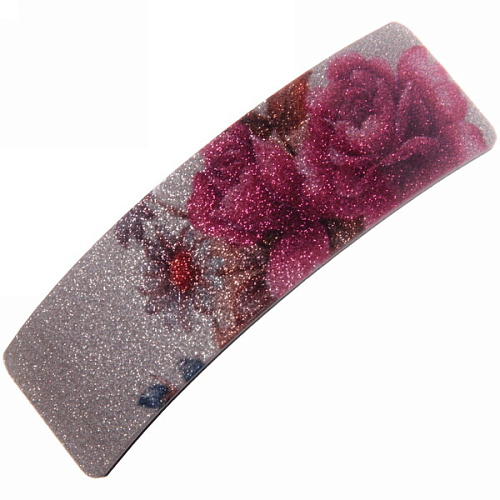 Заколка автомат Women's style - Элла, 9,52,5см, микс 6 цветов_12