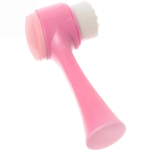 Набор косметический Beauty Bar, Gua sha и щетка для умывания, цвет зеленый,16,516,5см_4